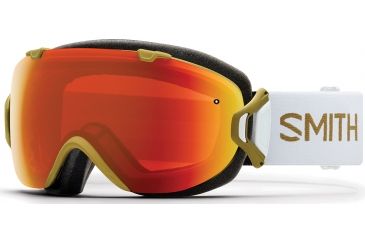 Image of Suncloud Polarized Optics I/OS Goggle-Elena AC-ChromaPop Everyday Red Mirror
