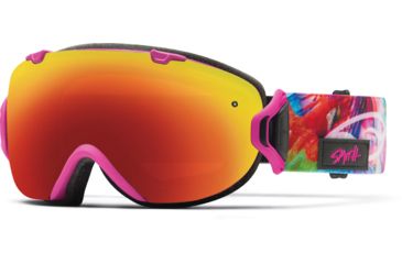 Image of Suncloud Polarized Optics I/OS Goggles-Magenta Tropidelic-Red Sol-X Mirror