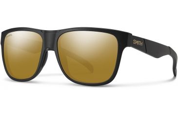 Image of Smith Optics Lowdown Single Vision Prescription Sunglasses, David Luiz Frame, Polarized, LDCPBZMDLSV