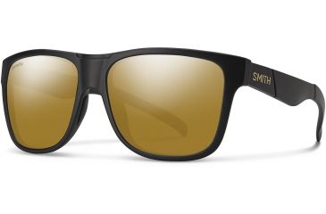 Image of Smith Optics Lowdown Xl Single Vision Prescription Sunglasses, David Luiz Frame, Polarized, LXCPBZMDLSV