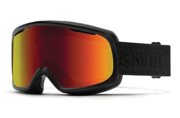 Image of Suncloud Polarized Optics Riot Goggle-Black Eclipse-Red Sol-X Mirror