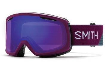Image of Suncloud Polarized Optics Riot Goggle-Grape Split-ChromaPop Everyday Violet Mirror