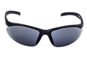 Image of Survival Optics Sunglasses X Change/Vector Sunglasses, Black Frame, Pouch/SOS Logo, Pc Blue Xlt, Smoke, Yellow, Clear Lens 1041
