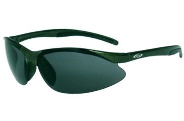 Image of Sos X Change / Vector Sunglasses, Frame - Hunter Green, Lens - Pc Green Xlt, Smoke, Yellow