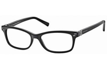 Image of Swarovski SK5004 Eyeglass Frames - Shiny Black Frame Color