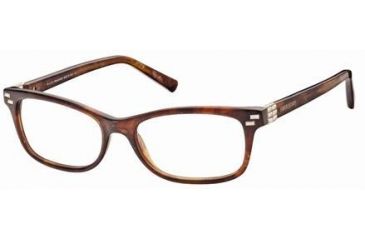 Image of Swarovski SK5004 Eyeglass Frames - Blonde Havana Frame Color
