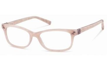 Image of Swarovski SK5004 Eyeglass Frames - Shiny Pink Frame Color
