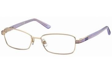 Image of Swarovski SK5027 Eyeglass Frames - Shiny Rose Gold Frame Color