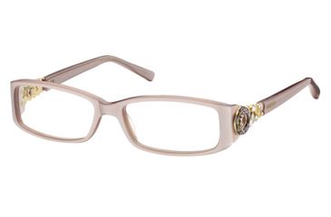 Image of Swarovski SK5029 Eyeglass Frames - Shiny Pink Frame Color