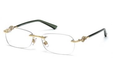 Image of Swarovski SK5053 Eyeglass Frames - Shiny Rose Gold Frame Color