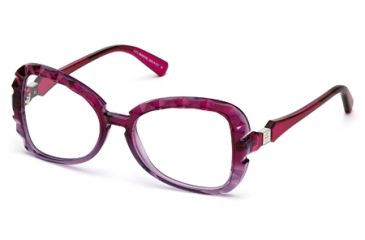 Image of Swarovski SK5061 Eyeglass Frames - Lilac Frame Color