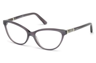 Image of Swarovski SK5159 Eyeglass Frames - Shiny Violet Frame Color