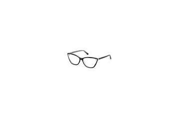 Image of Swarovski SK5183 Eyeglass Frames - Black Crystal Frame Color