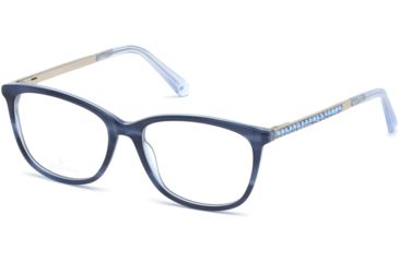 Image of Swarovski SK5308-F Eyeglass Frames - Blue Frame, 53 mm Lens Diameter SK5308-F53092