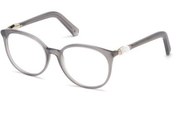 Image of Swarovski SK5310 Eyeglass Frames - Grey Frame Color