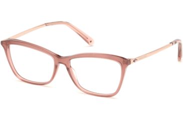 Image of Swarovski SK5314-F Eyeglass Frames - Pink Frame, 54 mm Lens Diameter SK5314-F54074