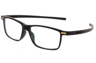 Image of Tag Heuer Black Frame - Black Temples/Gold Lugs, 3951-011