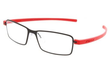 Image of Tag Heuer Black Frame - Red Temples, 3903-002