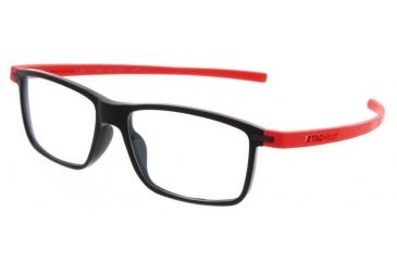 Image of Tag Heuer Black Frame - Red Temples/Black Lugs, 3951-004