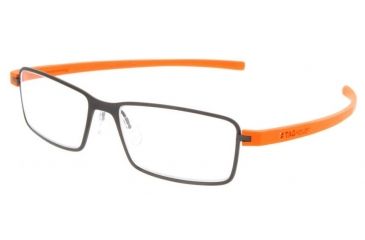 Image of Tag Heuer Lava Frame - Orange Temples, 3903-006