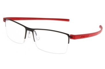 Image of Tag Heuer Reflex 3 Semi-Rimless 3921 Bifocal Prescription Eyeglasses, Black Frame, 3921-002BI