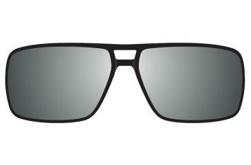 Image of Tag Heuer Senna Racing 0987 Sunglasses - Black Frame - Black/Red Temples,Outdoor Grey Lens-0987-101