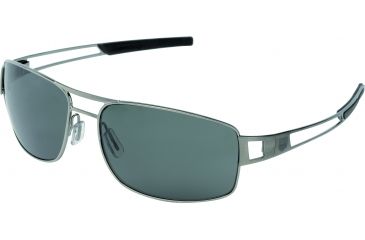 Image of Tag Heuer Speedway Sunglasses, Dark Frame/Black Temples, Green Precision Lens, Polarized 0201-302