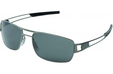 Image of Tag Heuer Speedway Sunglasses, Dark Frame/Black Temples, Green Precision Lens, Polarized 0203-302