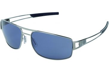 Image of Tag Heuer Speedway Sunglasses, Ruthenium Frame/Blue Temples, Watersport Lens, Polarized 0201-401
