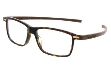 Image of Tag Heuer Tortoise Frame - Havanan Temples/Gold Lugs, 3951-003