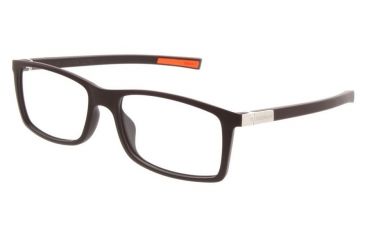 Image of Tag Heuer Urban 7 0511 Progressive Prescription Eyeglasses, Matte Brown Frame, 0511-012PR