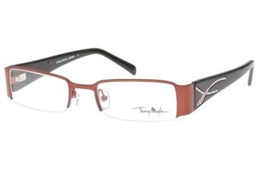 Image of Thierry Mugler 9214 Eyewear, C4 Burgundy-Black Frame
