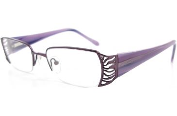 Image of Thierry Mugler Bi Focal Eyeglasses 3682 Wine-Purple Frame, Women, 51-19-135 3682-C9BF