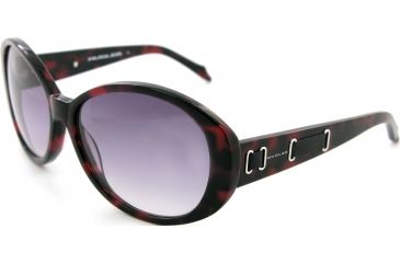 Image of Thierry Mugler Bi Focal Sunglasses 10198 Red Tortoise; Women Frame, Women, 58-15-130 10198-C3BF