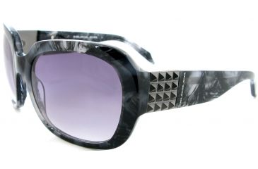 Image of Thierry Mugler Bi Focal Sunglasses 10211 Black-Grey Marble Frame, Women, 57-18-125 10211-C5BF