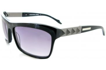 Image of Thierry Mugler Single Vision Prescription Sunglasses 10214 Black-Marble Frame, Women, 60-17-130 10214-C5RX