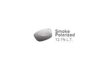 Image of Tifosi Optics Dea SL Sunglasses, Smoke Polarized Lenses, Black/Pink Frame 0090503251