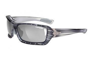 Image of Tifosi Optics Mast Proggressive Sunglasses - Grey Stripe Frame 20302634PROG