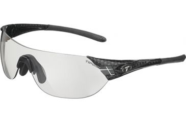 Image of Tifosi Optics Podium S w/ Light Night Fototec Lenses, Gloss Carbon Frame 1010305231