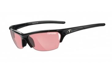 Image of Tifosi Optics Radius Sunglasses, Gloss Black 1050300230