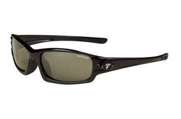 Image of Tifosi Scout Progressive Prescription Sunglasses - Gloss Blk Frame 0250400275
