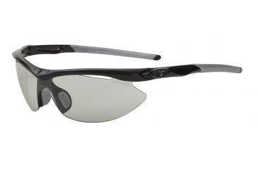 Image of Tifosi Slip Sunglasses - Race Silver Frame, Light Night Fototec Lenses 0010302131