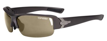 Image of Tifosi Slope Sunglasses - Magnesium Frame, Brown Polarized/AC Red/Yellow Lenses 0030700812