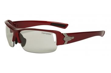 Image of Tifosi Slope Sunglasses - Metallic Red Frame, Light Night Fototec Lenses 0030302731