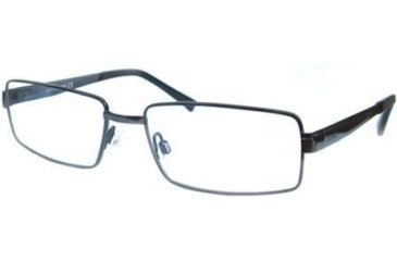 Image of Timberland TB1218 Eyeglass Frames - Matte Gun Metal Frame Color
