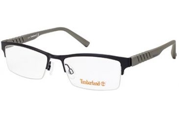 Image of Timberland TB1255 Eyeglass Frames - Shiny Black Frame Color