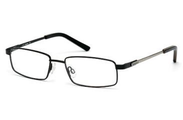 Image of Timberland TB1271 Eyeglass Frames - Matte Black Frame Color