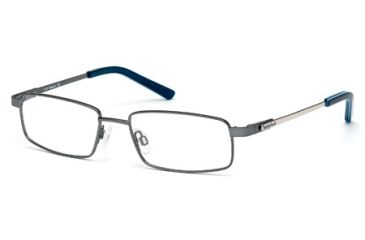 Image of Timberland TB1271 Eyeglass Frames - Matte Gun Metal Frame Color