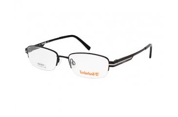 Image of Timberland TB1539 Eyeglass Frames - Matte Black Frame Color