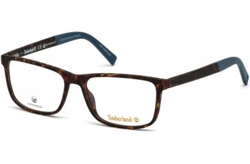 Image of Timberland TB1589 Eyeglass Frames - Dark Havana Frame Color